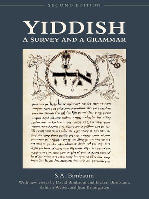 cover image of Yiddish
